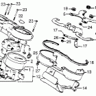 CB650SC Speedometer @ tachometer