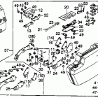 GL500I Gl500i saddlebag