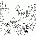 CB900C Wire harness @ ignition coil