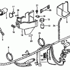 MB5 Wire harness @ ignition coil @ battery