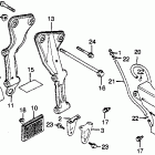 GL500I Radiator shroud @ reserve tank
