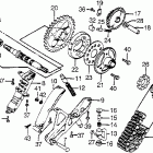 CBX Основной вал
