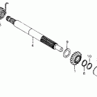 CM200T Кик стартер