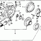 CB900C Редуктор