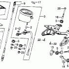 XL500R Xl500r speedometer 82