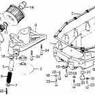 CB900F Oil filter @ oil pan