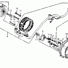 CB650SC Генератор