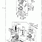 CB450T Карбюратор