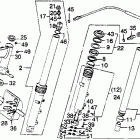 GL1100I Передняя вилка