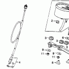 XR250R Спидометр