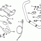 CM400E Руль и панель переднего номера