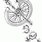 XR500R Right crankcase cover 81-82