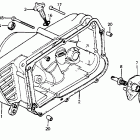 C70 Крышка картера правая