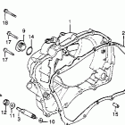 CM400A Сидение