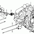 C70 Crankcase oil pump