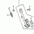 CM400E Подножка