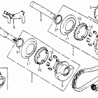 CM400A Балансирный вал