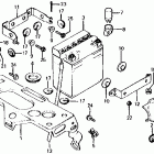CX500D Cx500d side cover @ battery