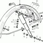XR500R Speedometer 81-82