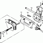 CM400A Фонарь задний