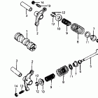 C70 Распредвал и клапана