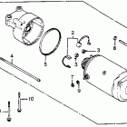 CM400A Фонарь задний