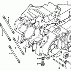 CR80R Crankcase 80-81