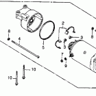 CM400E Стартер электрический