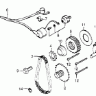CM400C Cm400c / t oil pump @ oil pressure switch