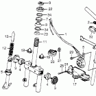 NA50 Handlebar @ horn @ front fork