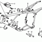 CR80R Frame @ ignition coil 80-81