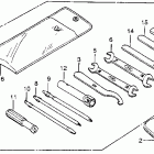 CB400T Инструмент