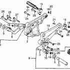 CM400A Переднее колесо