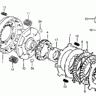 C70 Сцепление