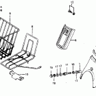 C70 Top cover @ front carrier