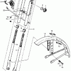 XR500R Комплект прокладок B