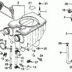 CM400E Воздухозаборник