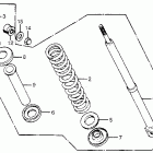 NC50 Задний амортизатор