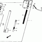 CX500D Cx500d front fork 81