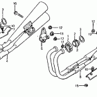 CB650C Cb650c muffler 80-81