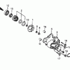 CR250R Water pump 81