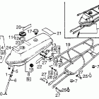 XR250R Передняя вилка