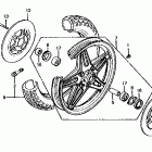 CB650C Cb650c front wheel 81