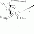 C70 Педаль тормоза