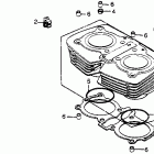 CM400A Cm400a / t carburetor 80-81