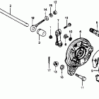 C70 Задний тормоз