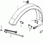 NC50 Переднее крыло
