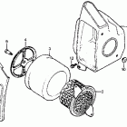 CR80R Air cleaner 80-81