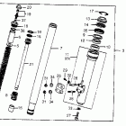 CR450R Front fork 81