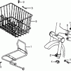 NC50 Front carrier @ front basket 81
